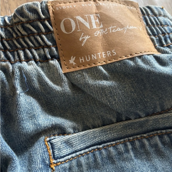 One Teaspoon Hunters Jean Shorts NWOT - Picture 4 of 4